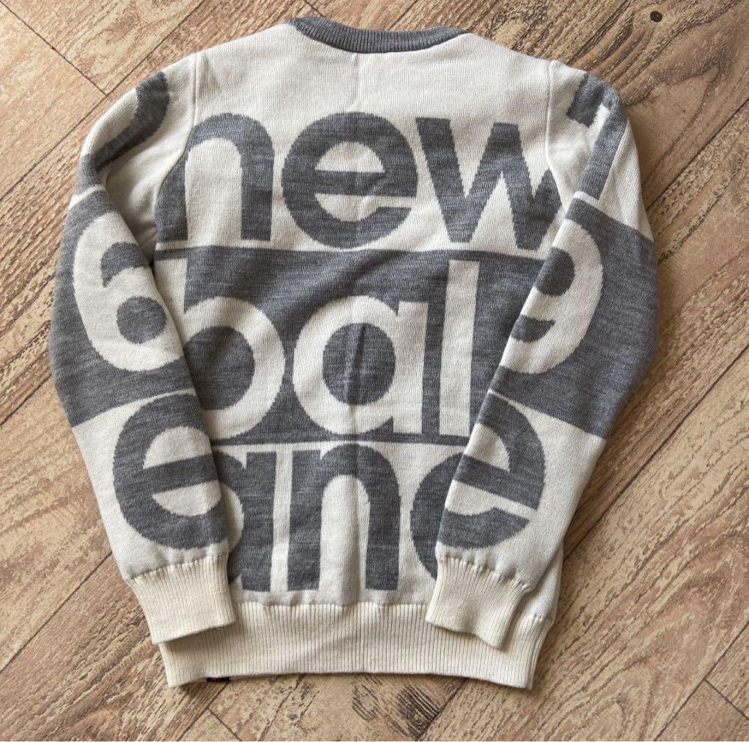 ニューバランスゴルフ　ニット　防寒