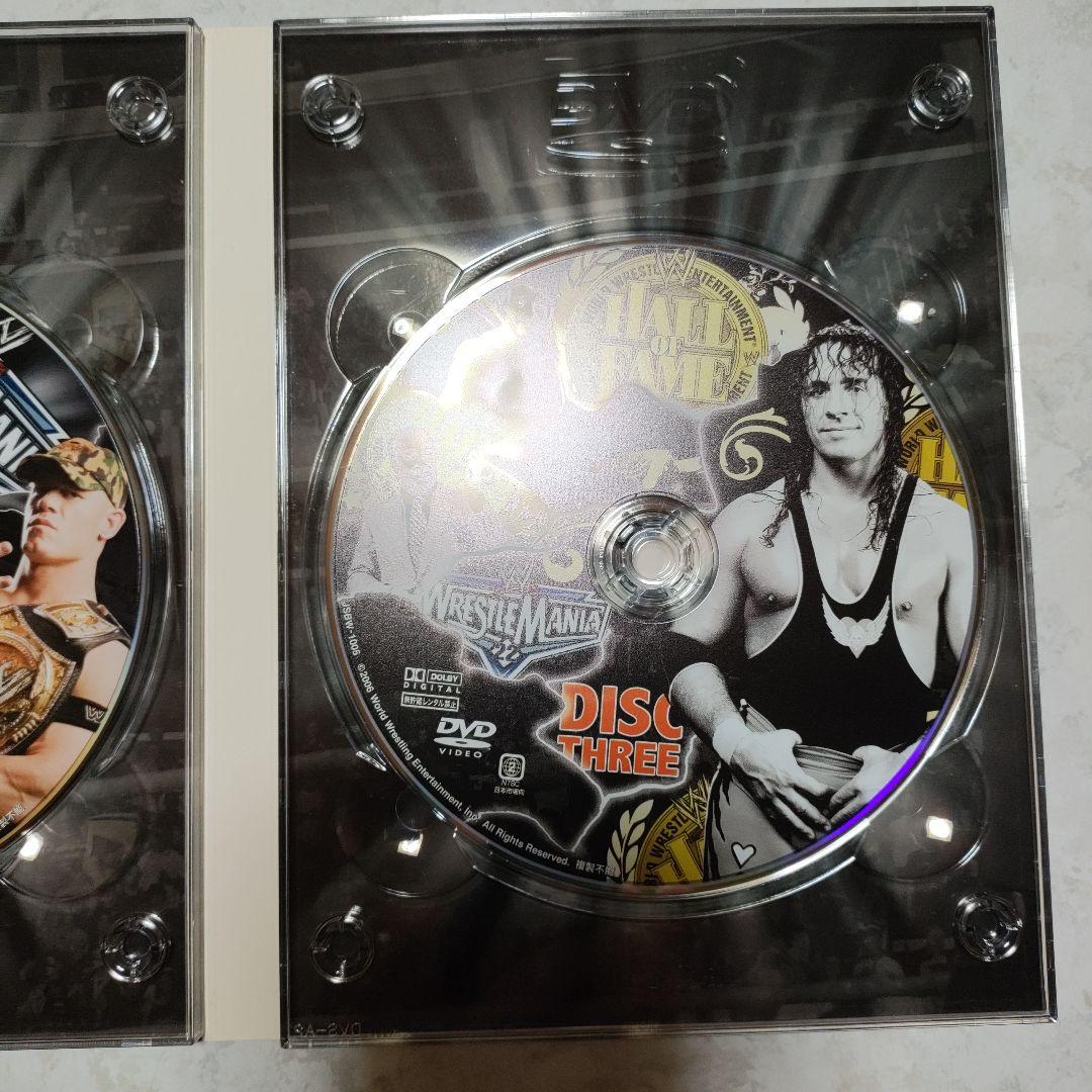 WWE レッスルマニア22〈3枚組〉