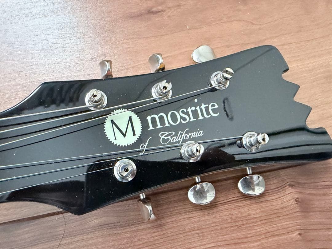Mosrite The Ventures Model 黒雲製作所 モズライト