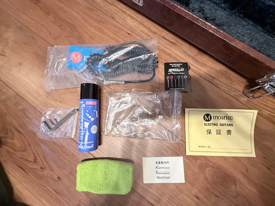 Mosrite The Ventures Model 黒雲製作所 モズライト