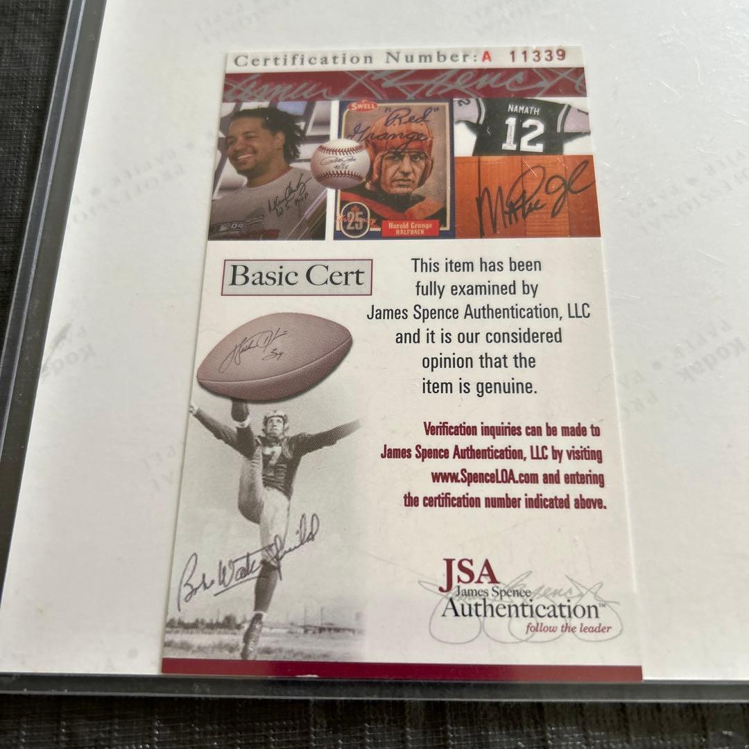 MLB  ルイス ゴンザレス　直筆サイン入りフォト　アリゾナダイヤモンドバックス