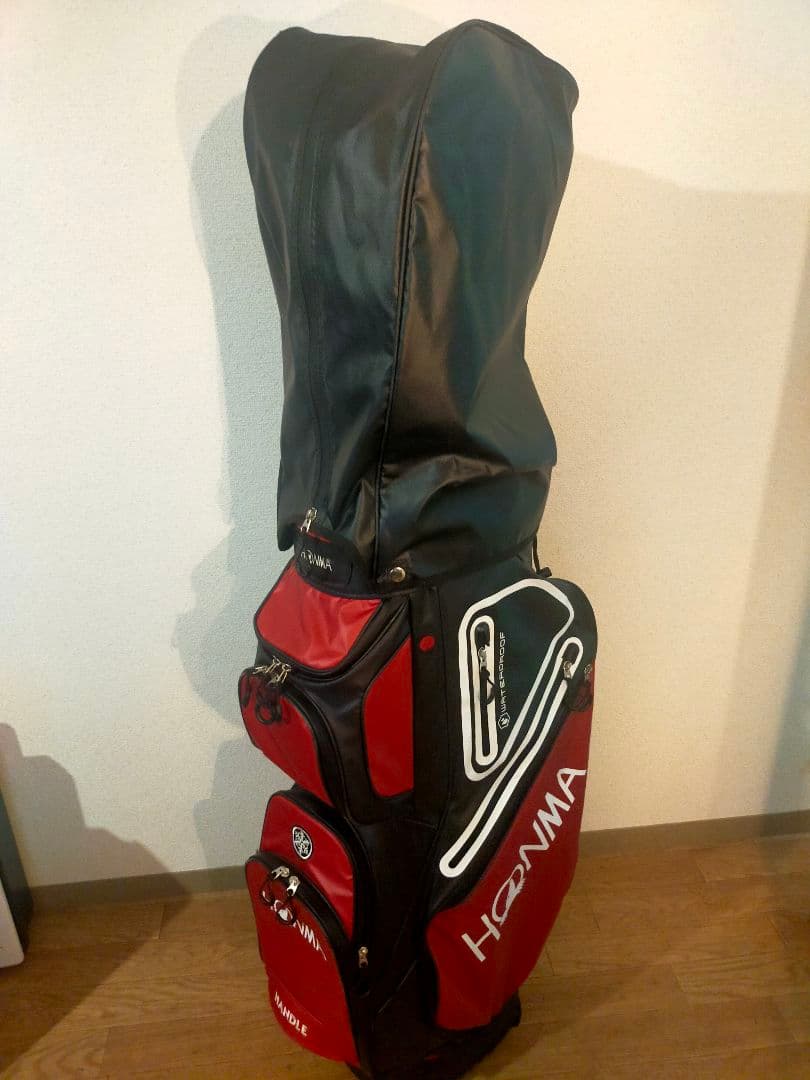 【ゴルフ】HONMA ゴルフバッグ カート型 防水仕様 EUモデル 14分割
