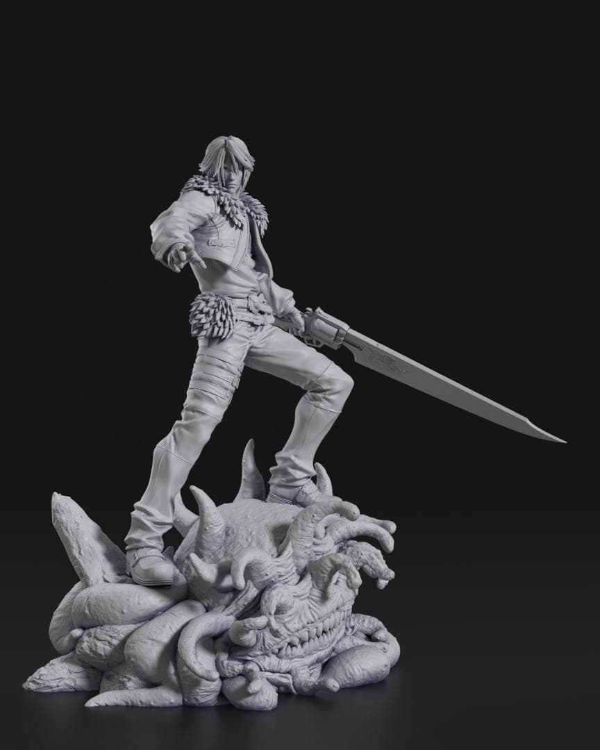 1/10 未塗装未組立 フィギュア ガレージキット FF