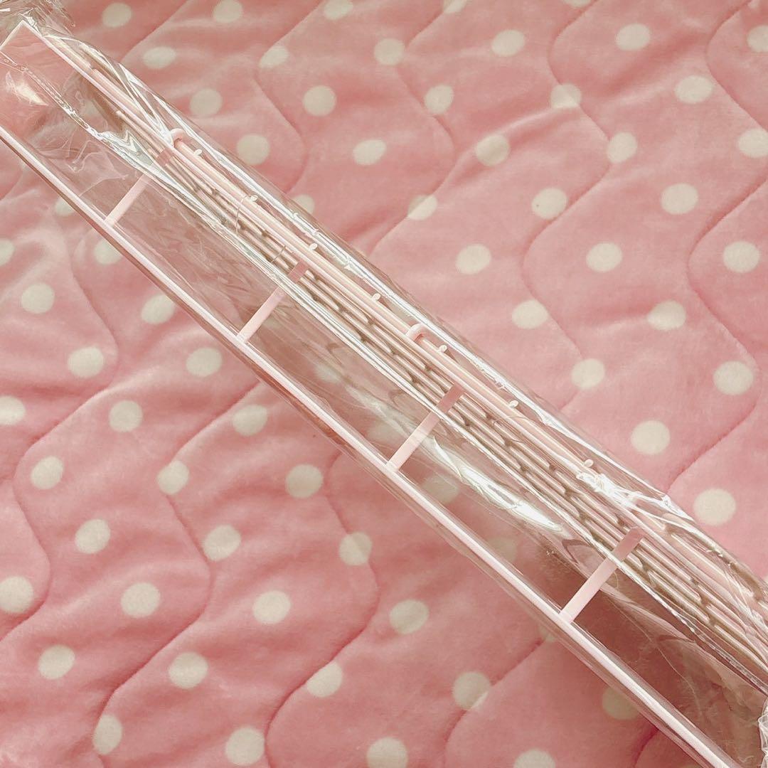 マイメロ 推しをかわいく飾り隊 ワイヤーネット フック付きカゴ マスコットチェア