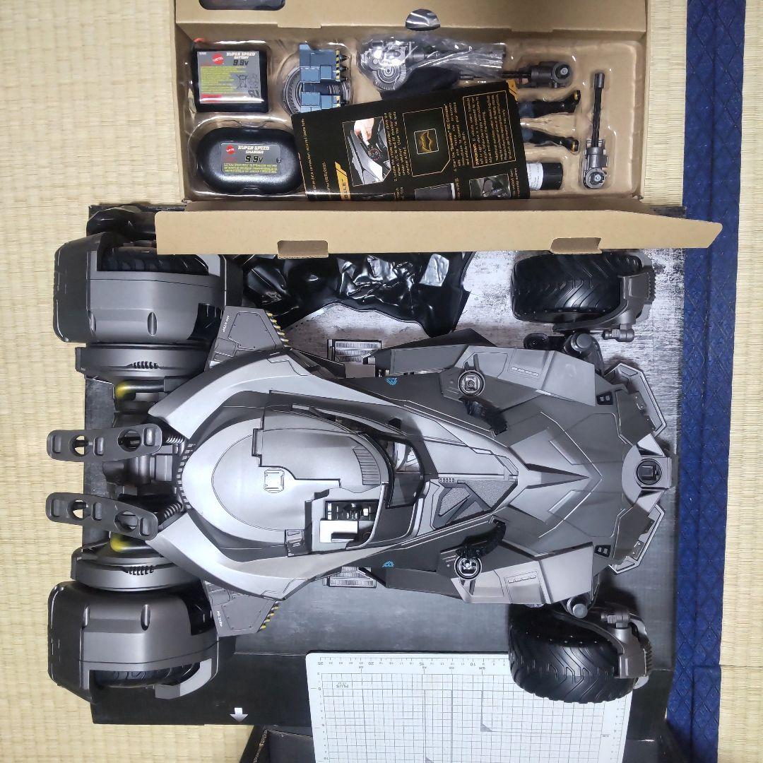 バットモービル　バットマン　ジャスティスリーグ　マテル　1/10 ラジコン　rc