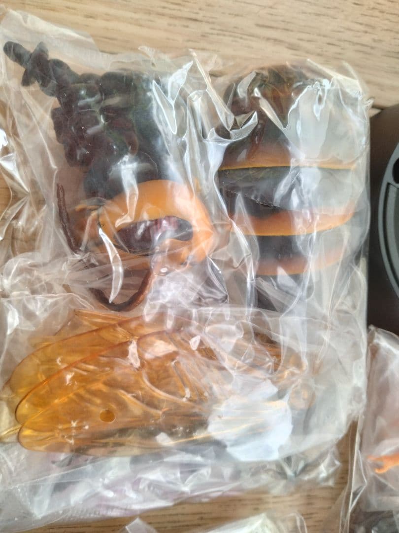 いきもの大図鑑 アドバンス スズメバチ　 全3種セット オオスズメバチ