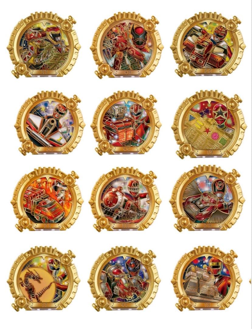 【状態美品】DX/CG/GPセンタイリング まとめセット