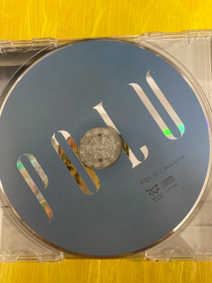 POLU mizuiro CD 帯付き