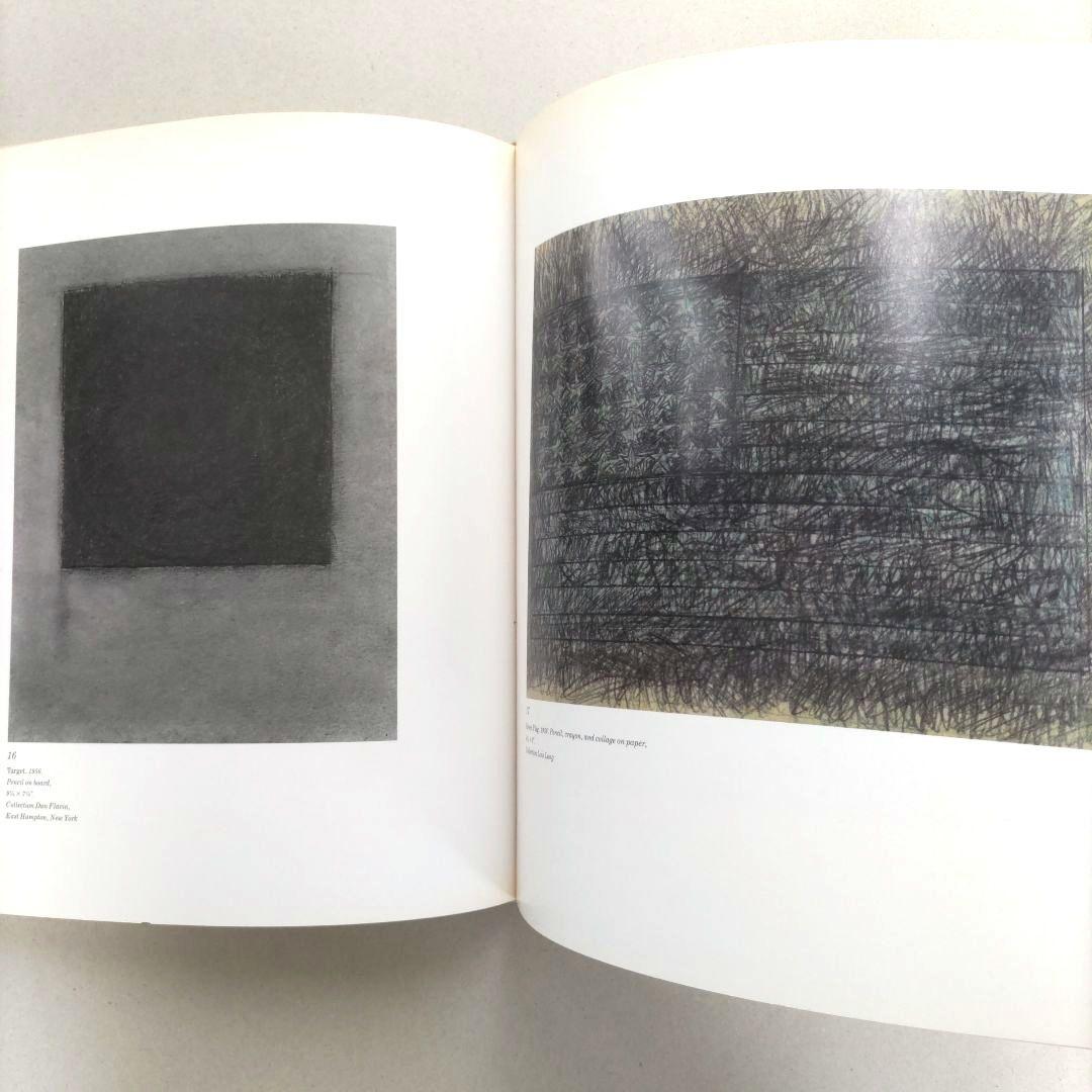 【希少】Jasper Johns Drawings/ジャスパー・ジョーンズ 作品