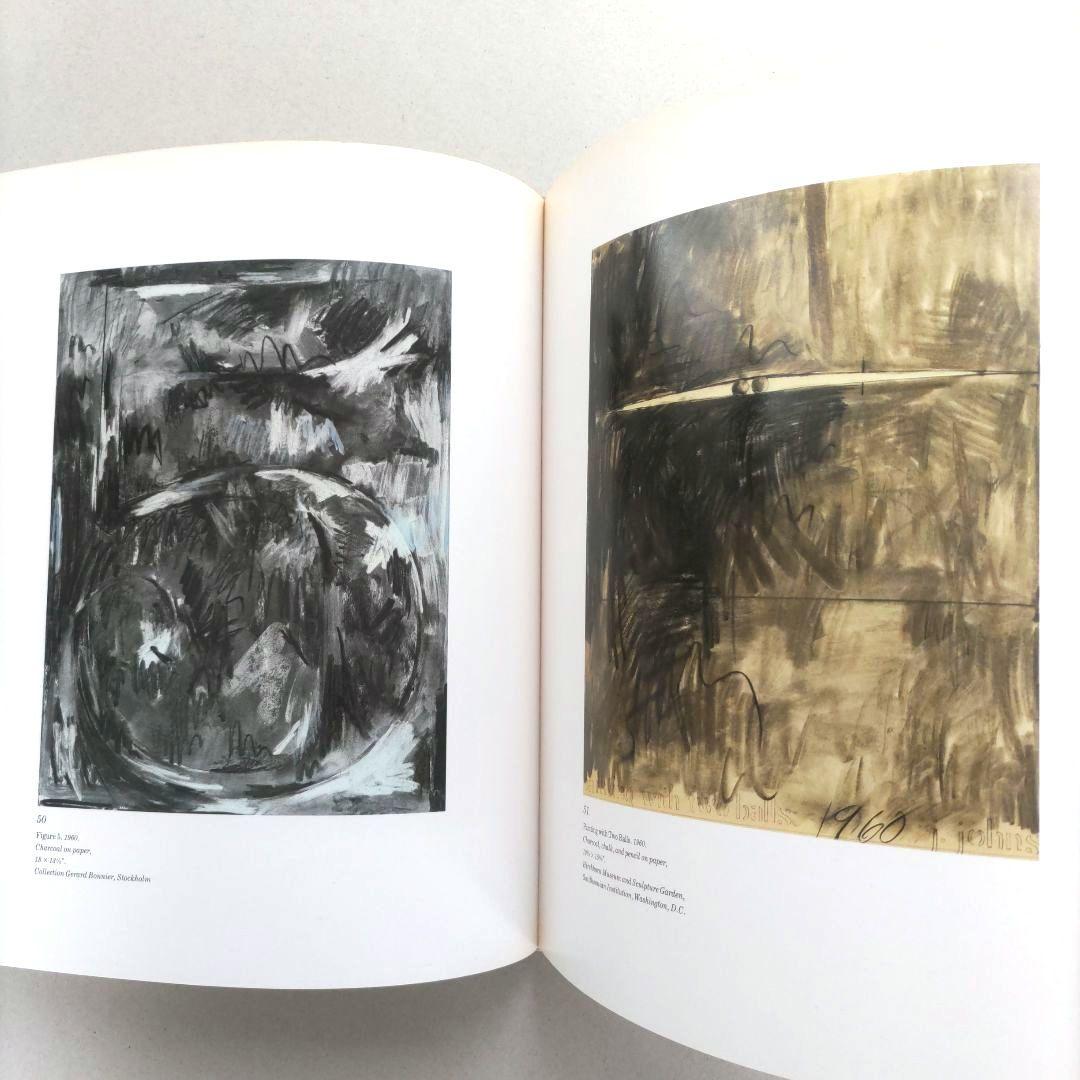 【希少】Jasper Johns Drawings/ジャスパー・ジョーンズ 作品