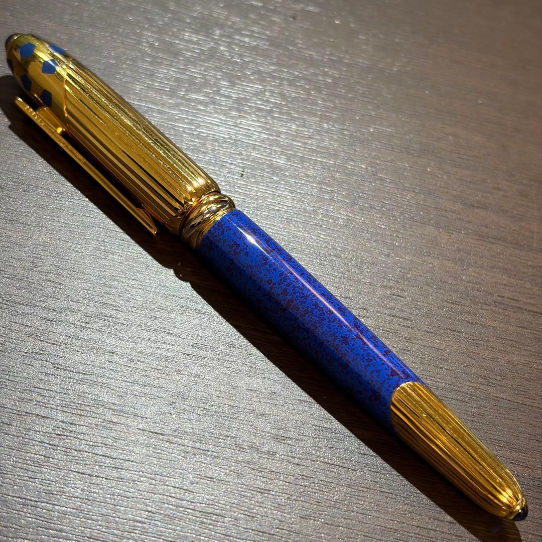 Cartier カルティエ パンテールドゥカルティエ 万年筆　ペン先 18K