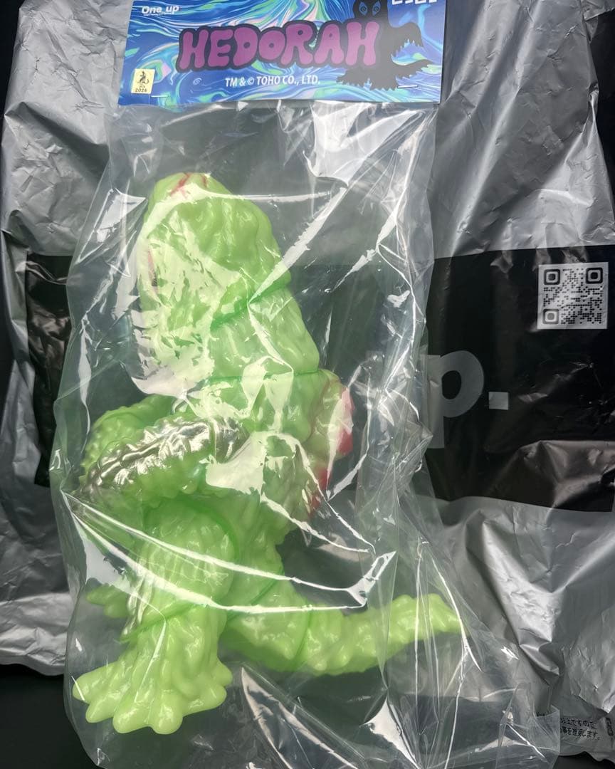 ワンフェス2026冬 One up 当日版権 PICOPICOヘドラ 蓄光 大