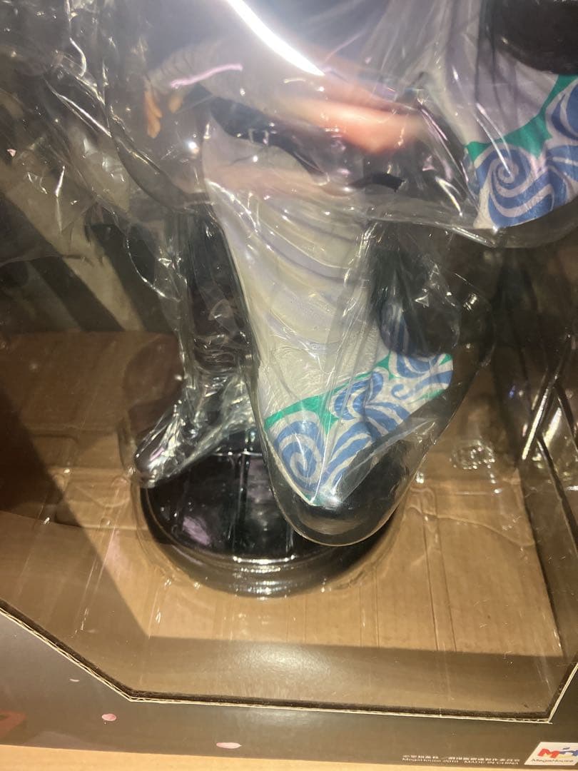 希少 メガハウス G.E.M. 銀魂 坂田銀時 紅桜篇 傘ver. フィギュア