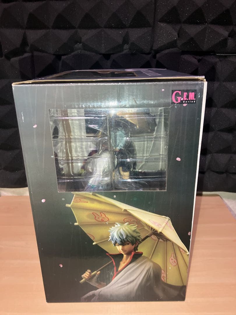 希少 メガハウス G.E.M. 銀魂 坂田銀時 紅桜篇 傘ver. フィギュア