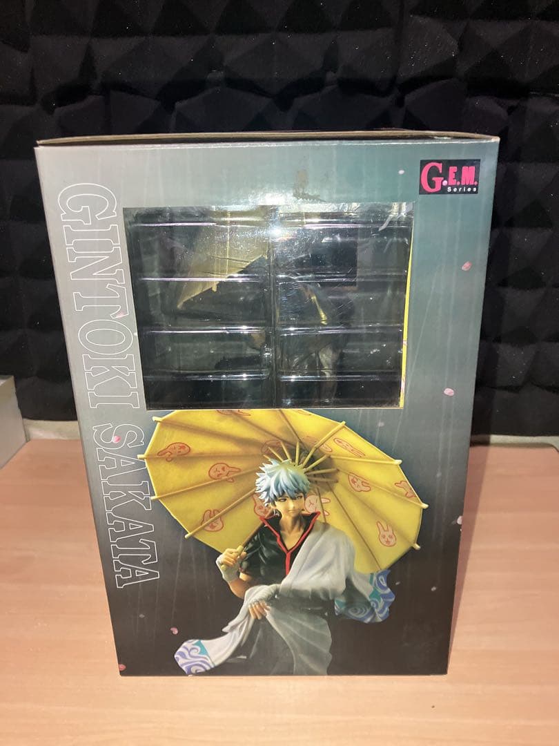 希少 メガハウス G.E.M. 銀魂 坂田銀時 紅桜篇 傘ver. フィギュア