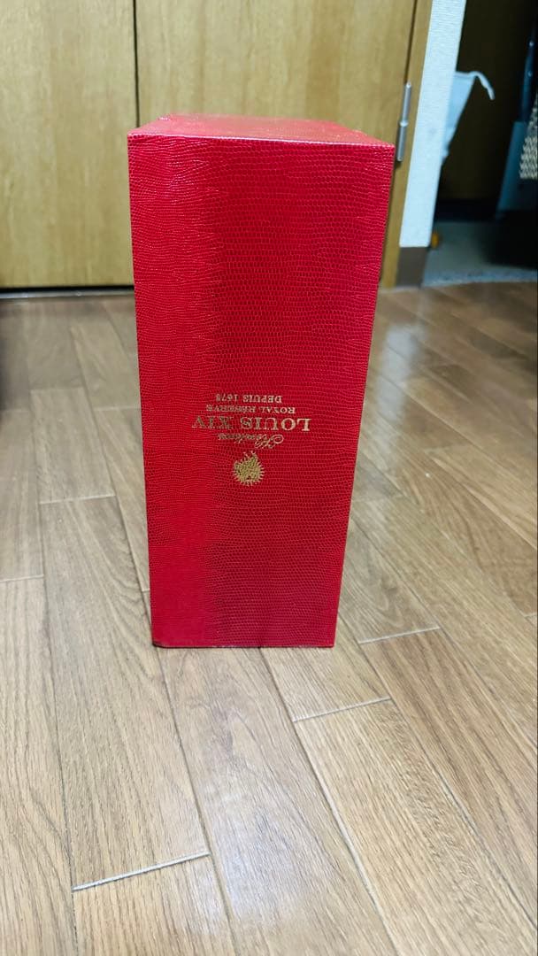 ブ*ー様 REMY MARTIN LOUIS XIV レッドボックス
