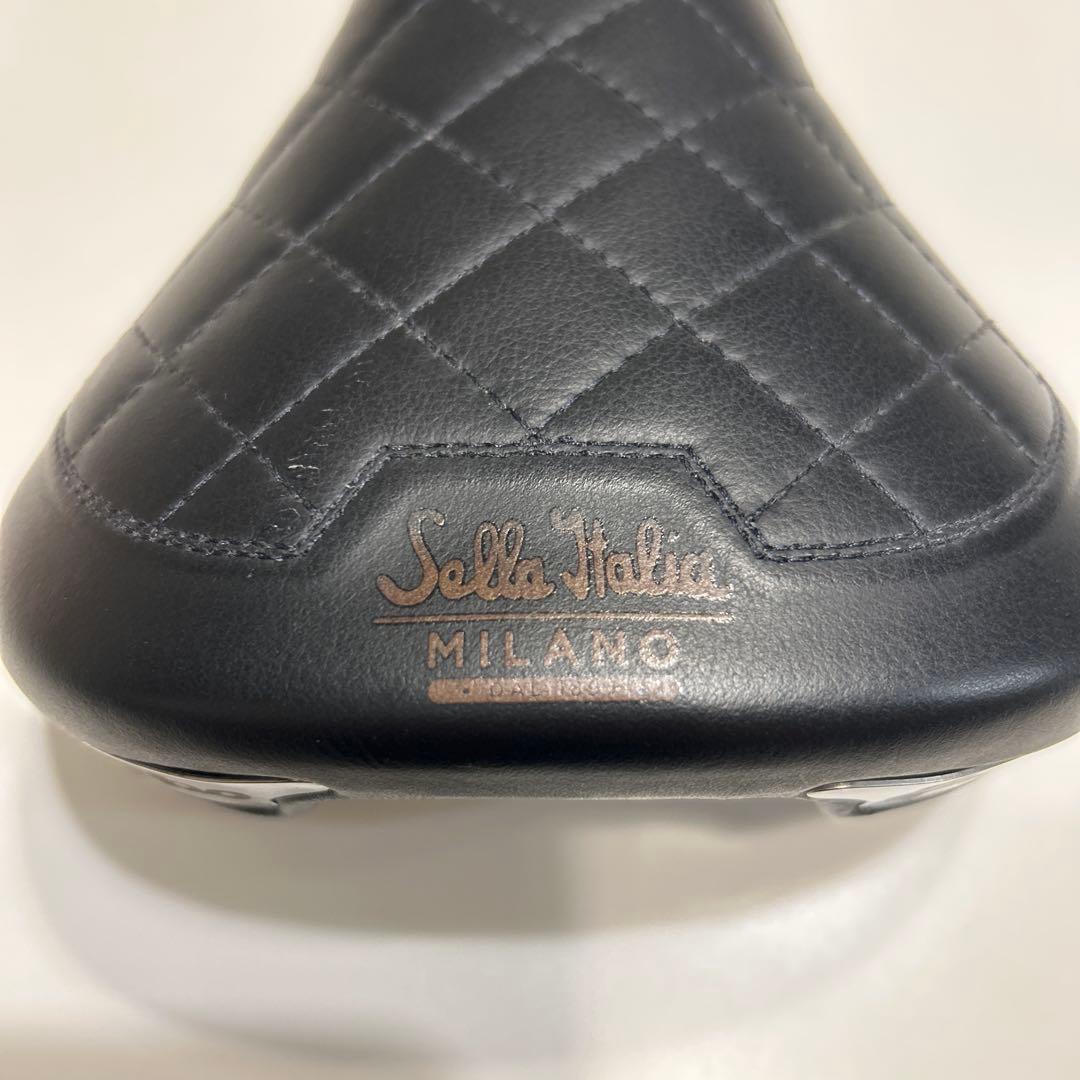 【美品】Sella Italia セライタリア TURBO BONNIE