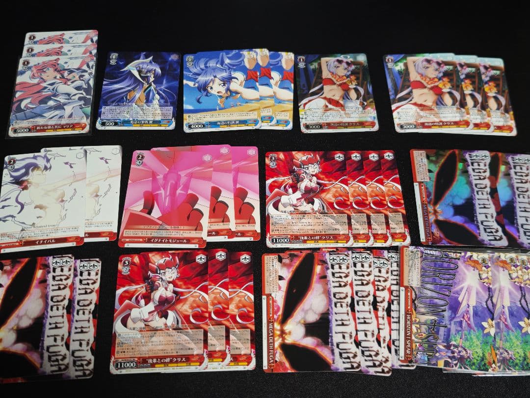 ヴァイスシュヴァルツ　まとめ売り　 シンフォギアデッキ　その他SP RRR SR