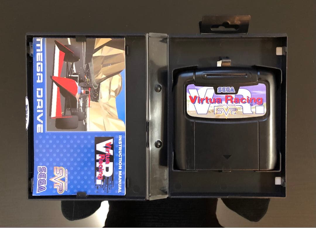 【海外版】Virtua Racing（バーチャレーシング）