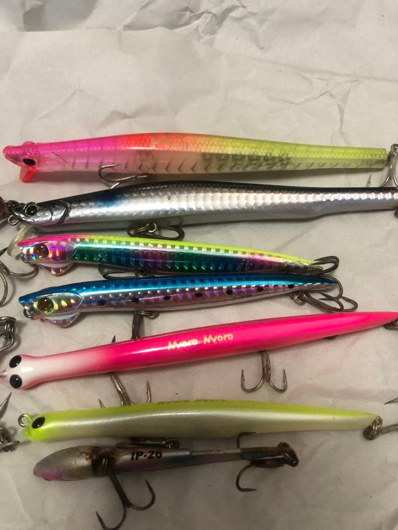 シーバス　ルアー　まとめ売り　ダイワ　サスケ　シマノ　他