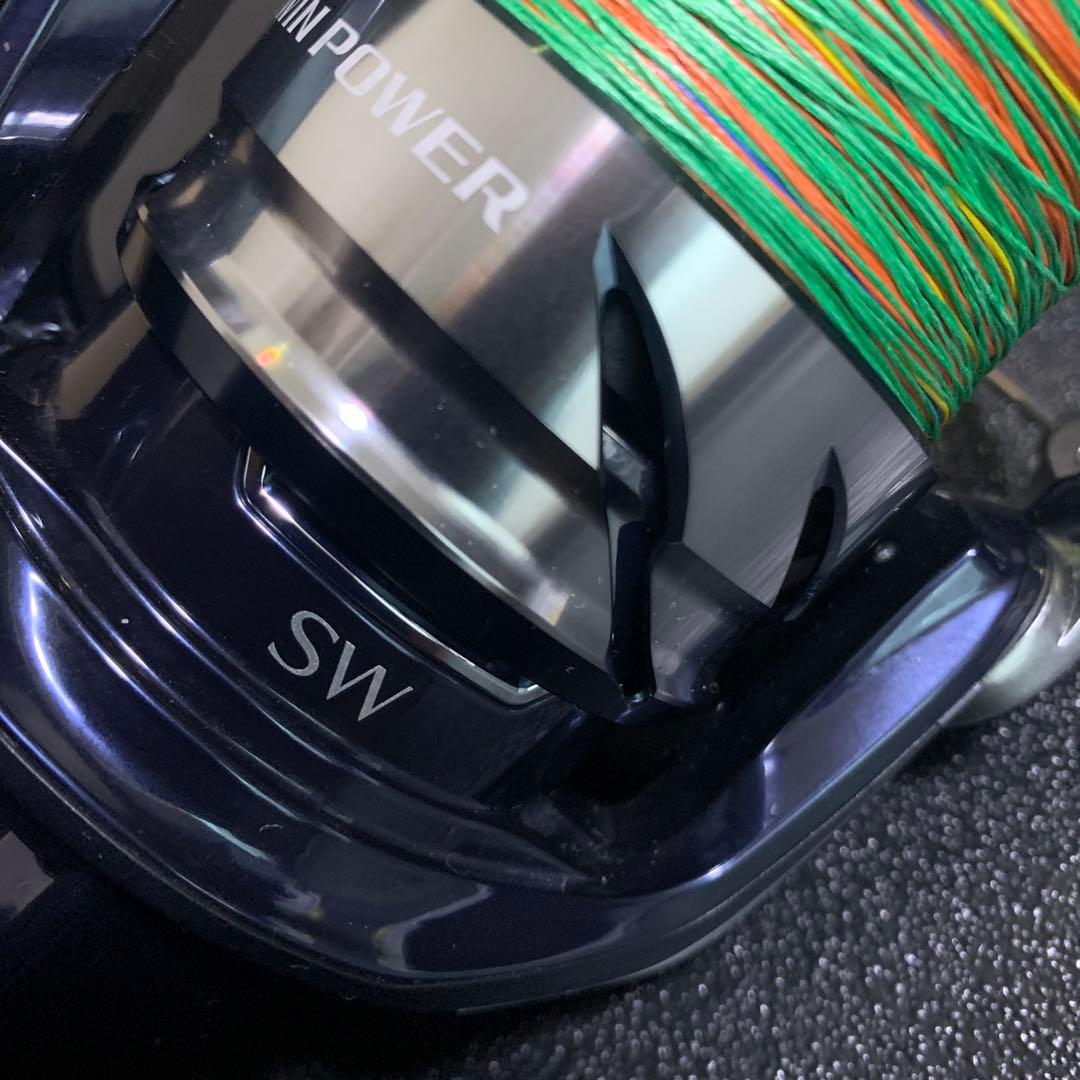 シマノ　ツインパワーSW8000HG