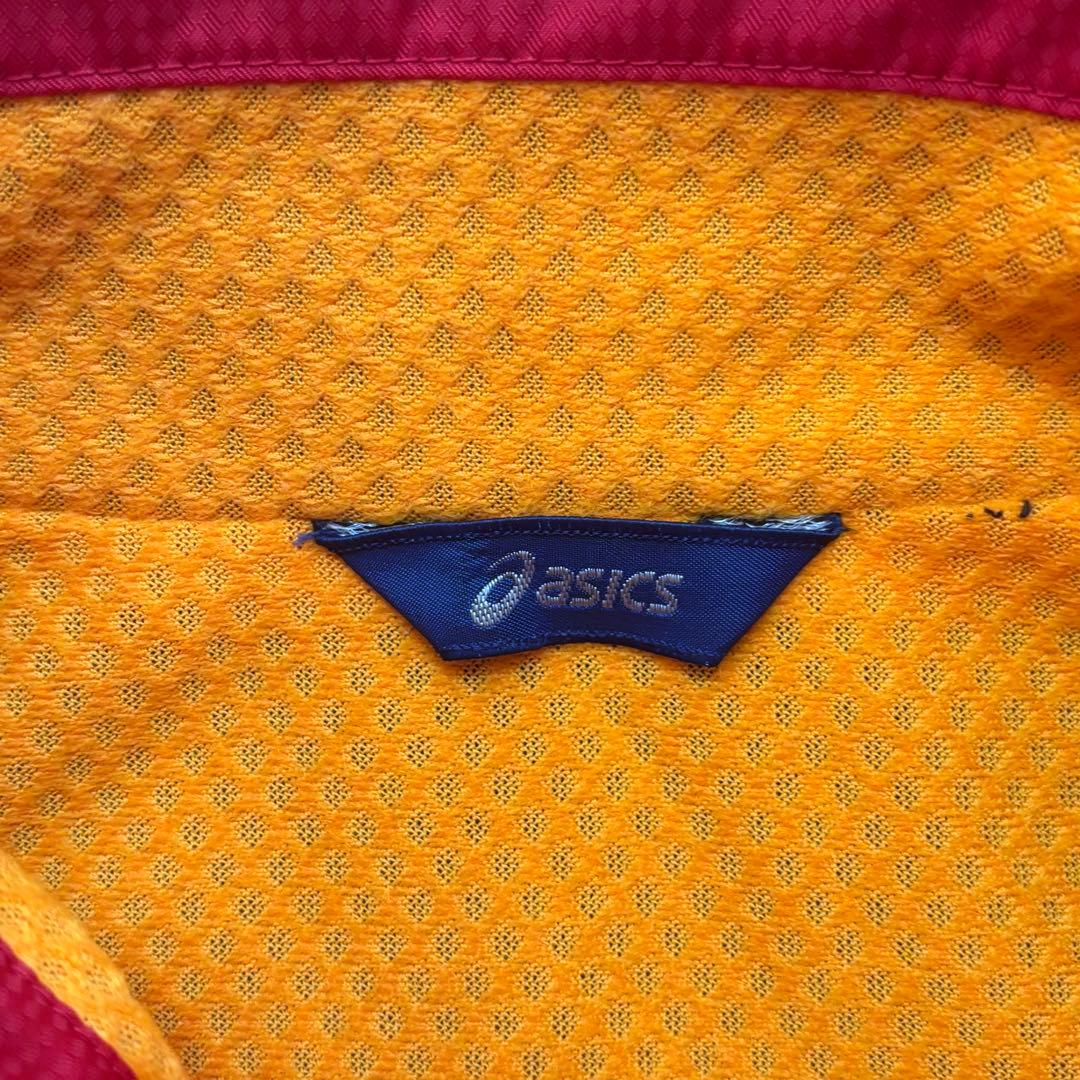 【✨美品】asics アシックス　ウインドブレーカー　セットアップ　ブラック