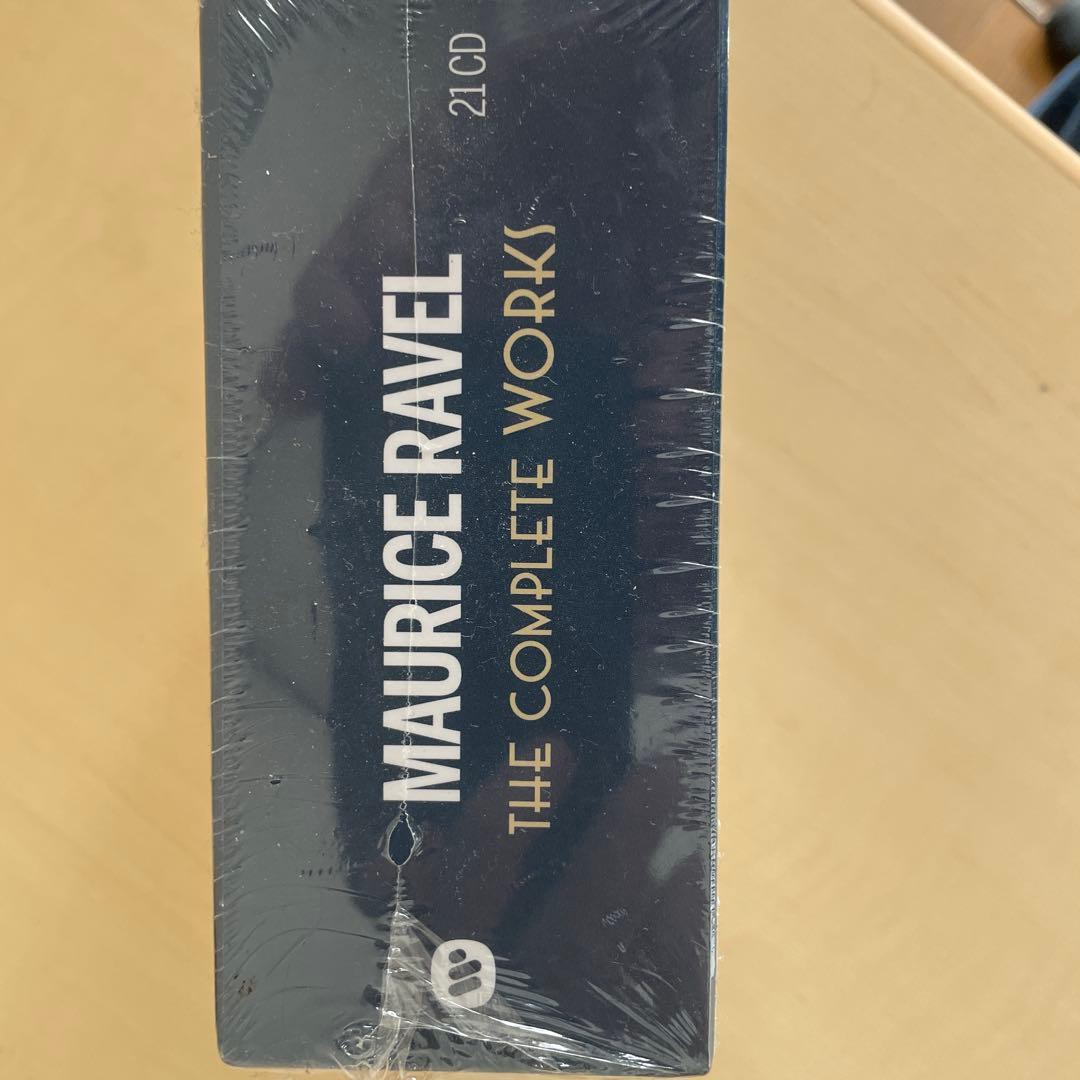 クラシック MAURICE RAVEL THE COMPLETE WORKS 21CD