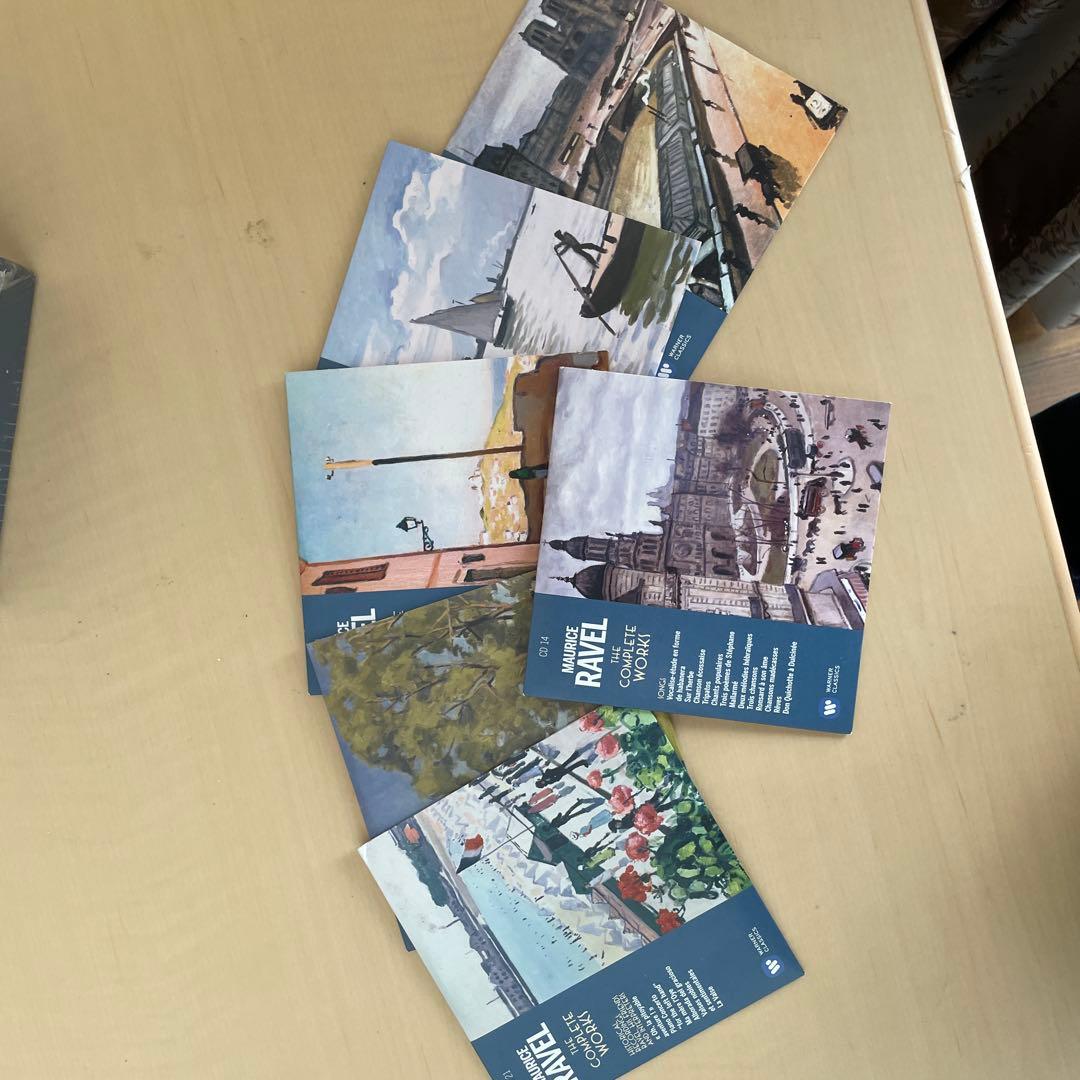 クラシック MAURICE RAVEL THE COMPLETE WORKS 21CD