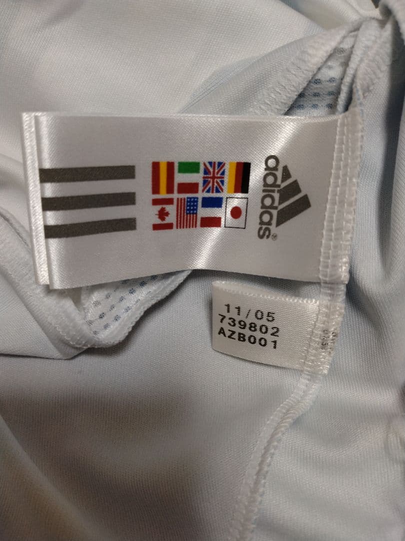 アルゼンチン代表 ユニフォーム 2006 ドイツワールドカップ クレスポ M