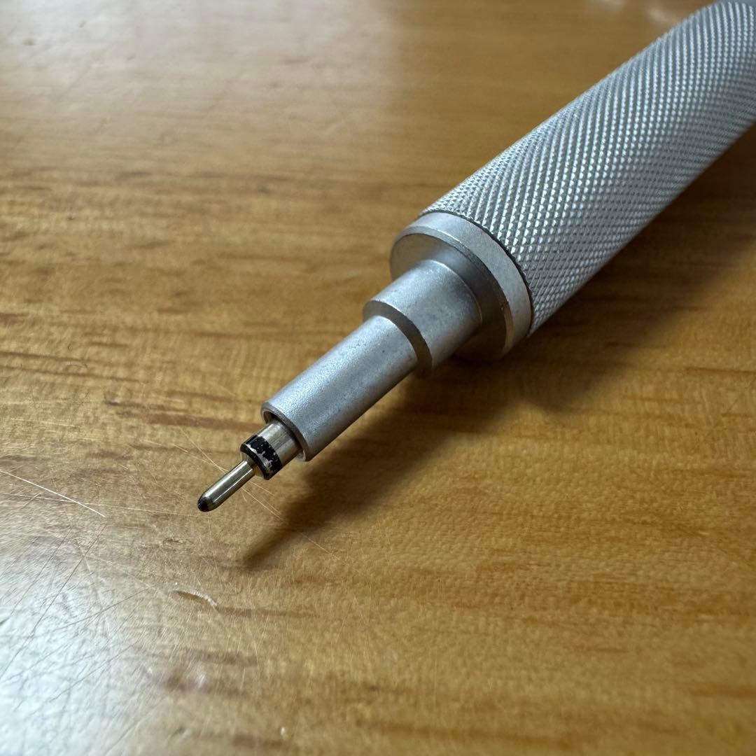 新品 廃盤 OHTO オート FLAT-C フラットシー ボールペン シルバー