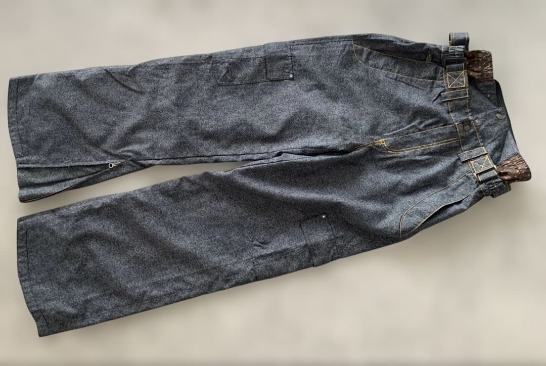 極美品ICEPARDAL スノーボードウェア スキーウェア セットアップ