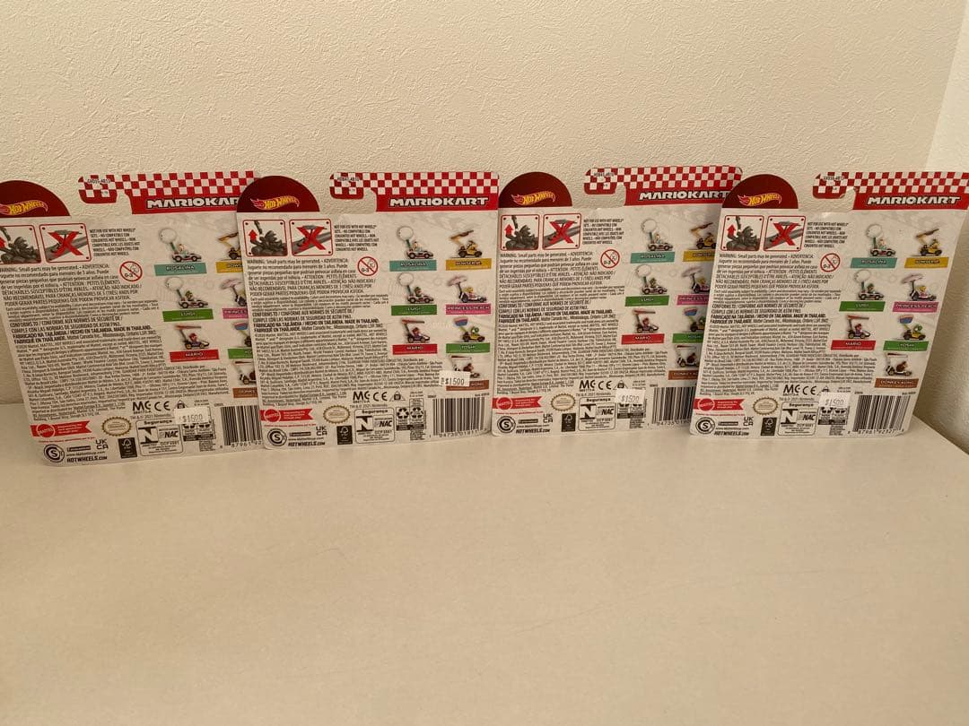 ホットウィール　マリオ　グライダー