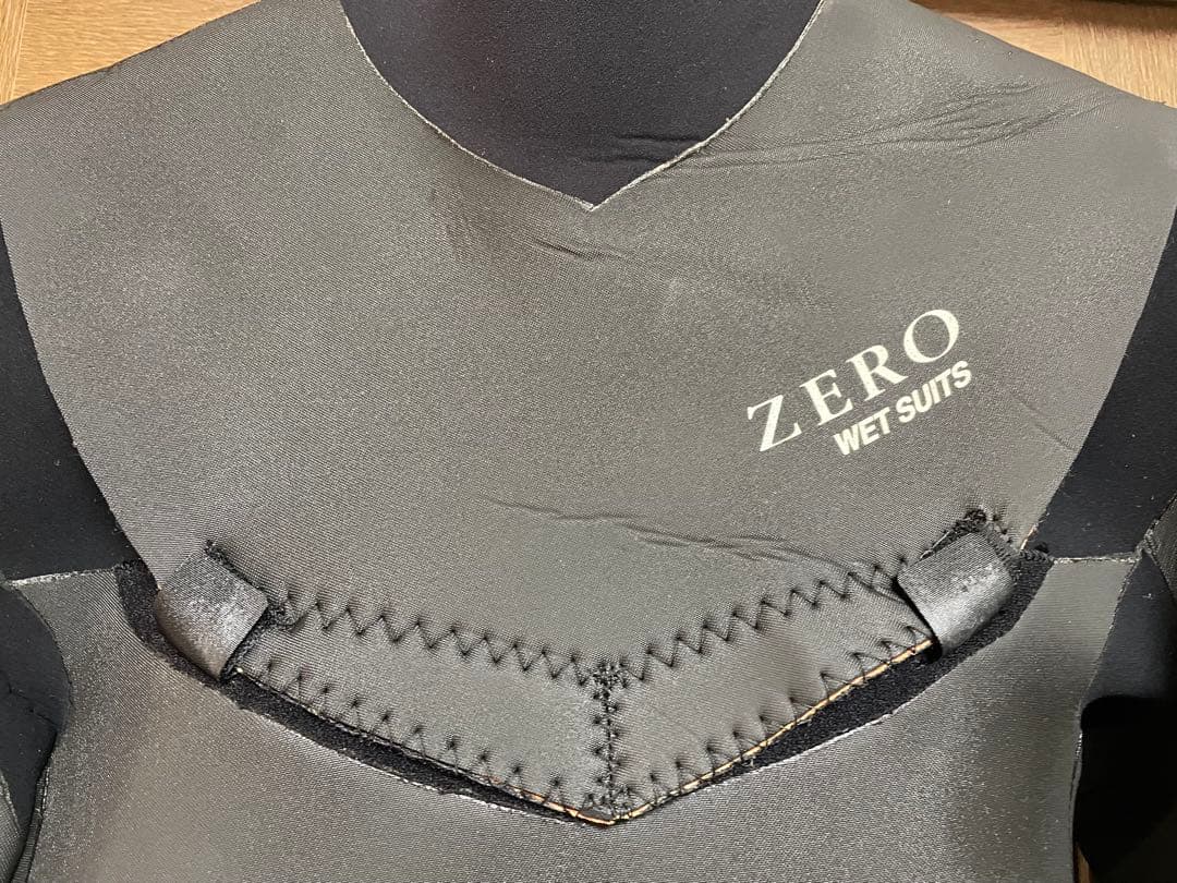 ZERO WETSUITS／ゼロ ウェットスーツ セミドライ　オーダー M相当