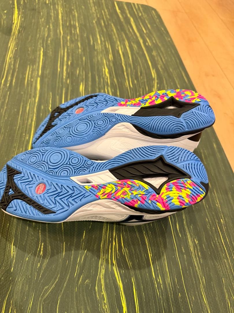 ミズノ　ウエーブファング2fit 新品26.5cm