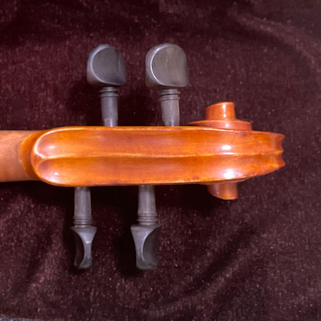 【バイオリン1/2】バイオリン 4弦 本体子供用（小学3-4年生程度）