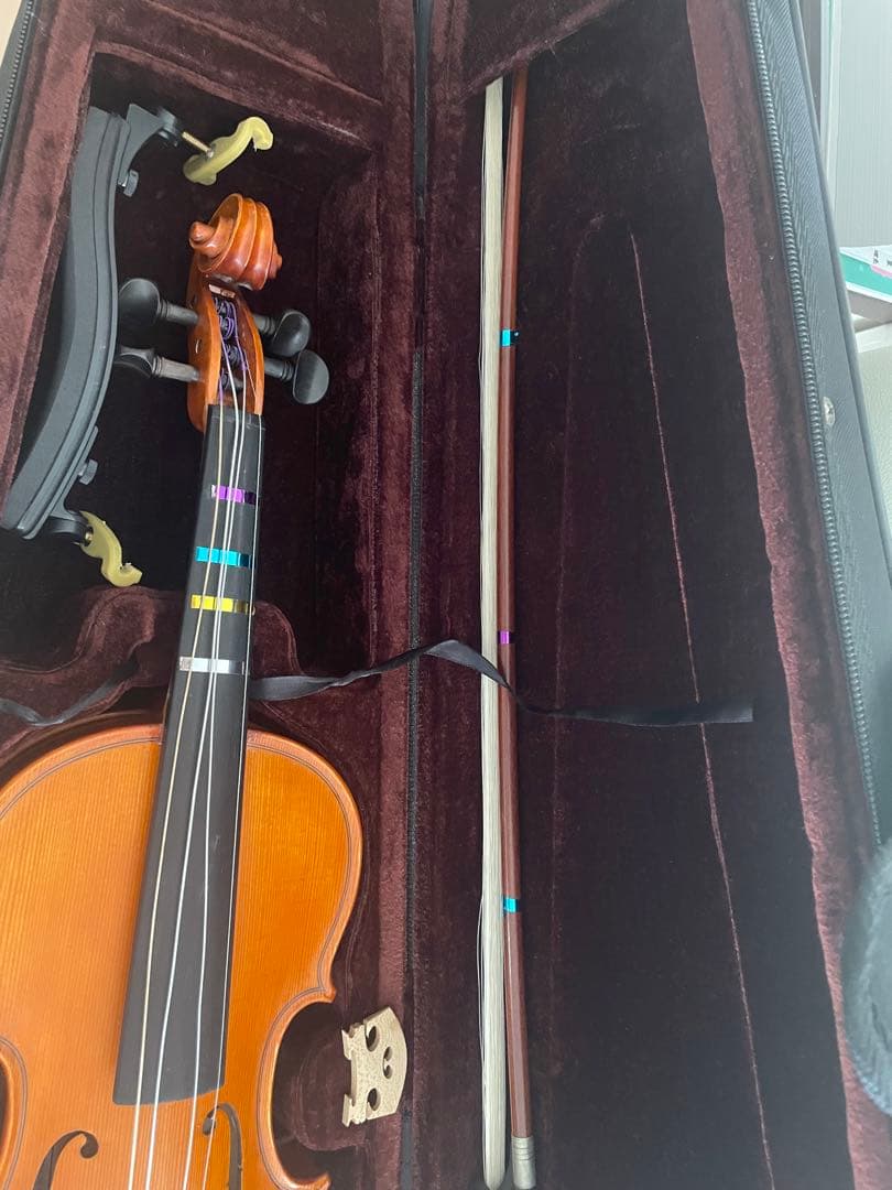 【バイオリン1/2】バイオリン 4弦 本体子供用（小学3-4年生程度）