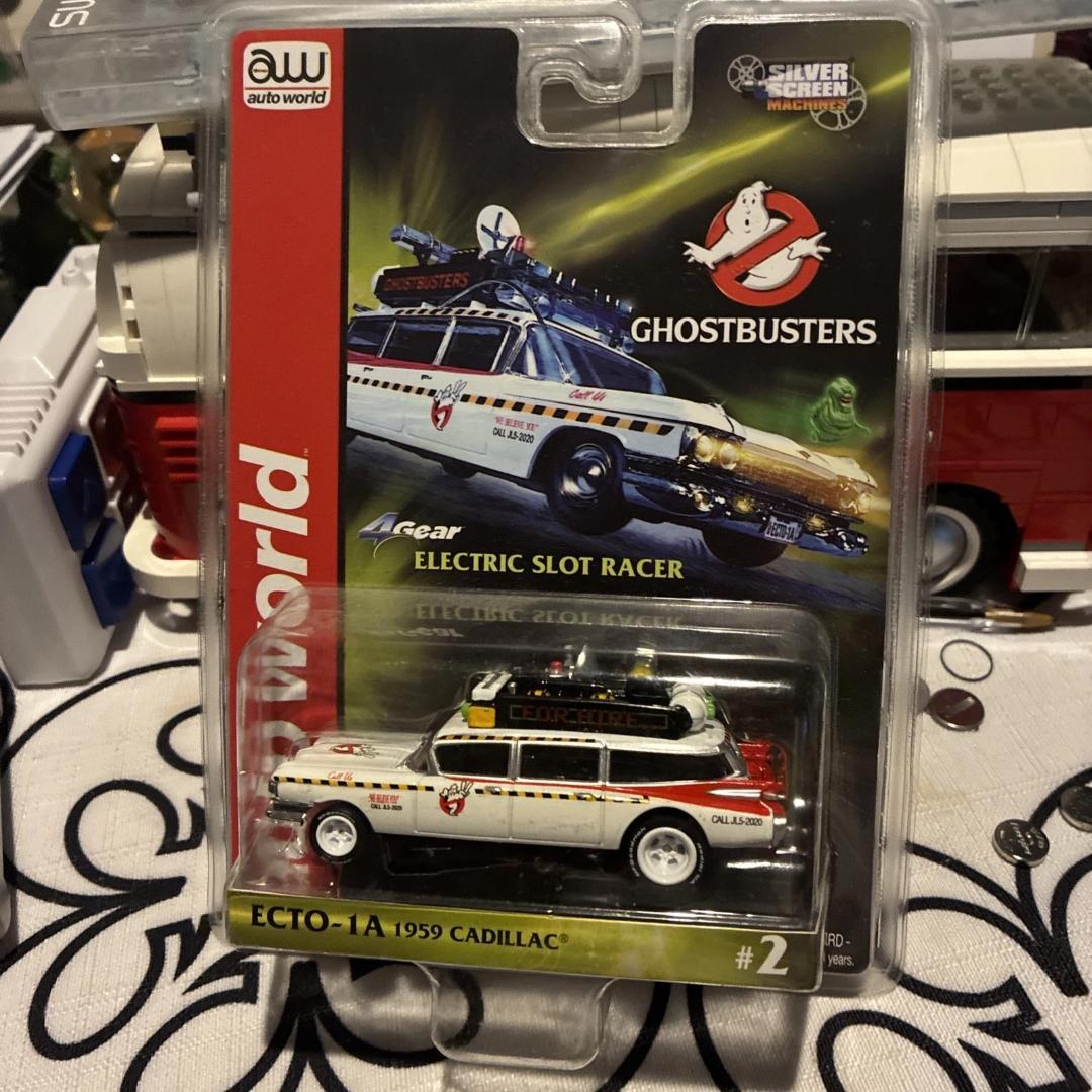 GHOSTBUSTERS 59 CADILLAC☆HOスロットカー