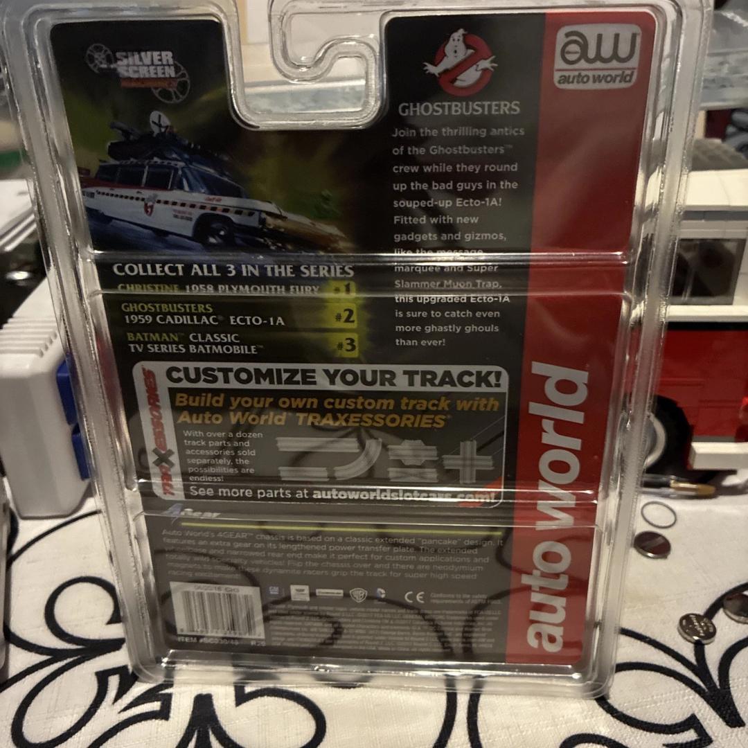 GHOSTBUSTERS 59 CADILLAC☆HOスロットカー