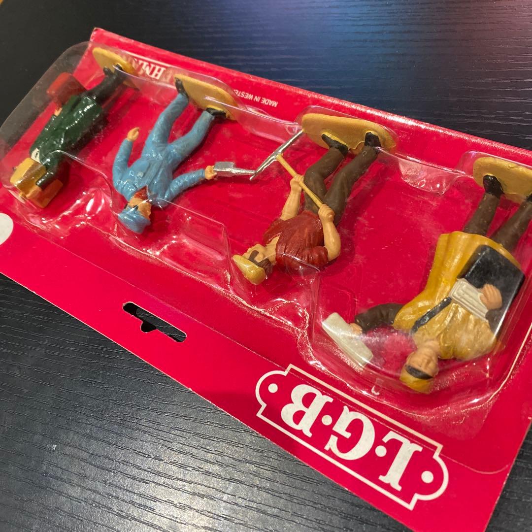 LGB 鉄道員フィギュア　４個