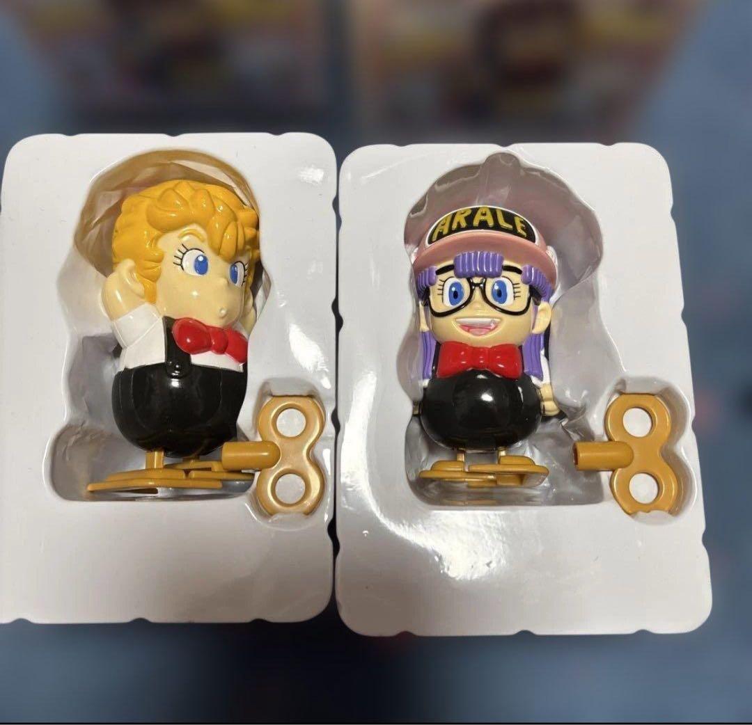 Dr.スランプアラレちゃん　ぜんまいウォーク人形の巻　鳥山明　ピースケ　あかね