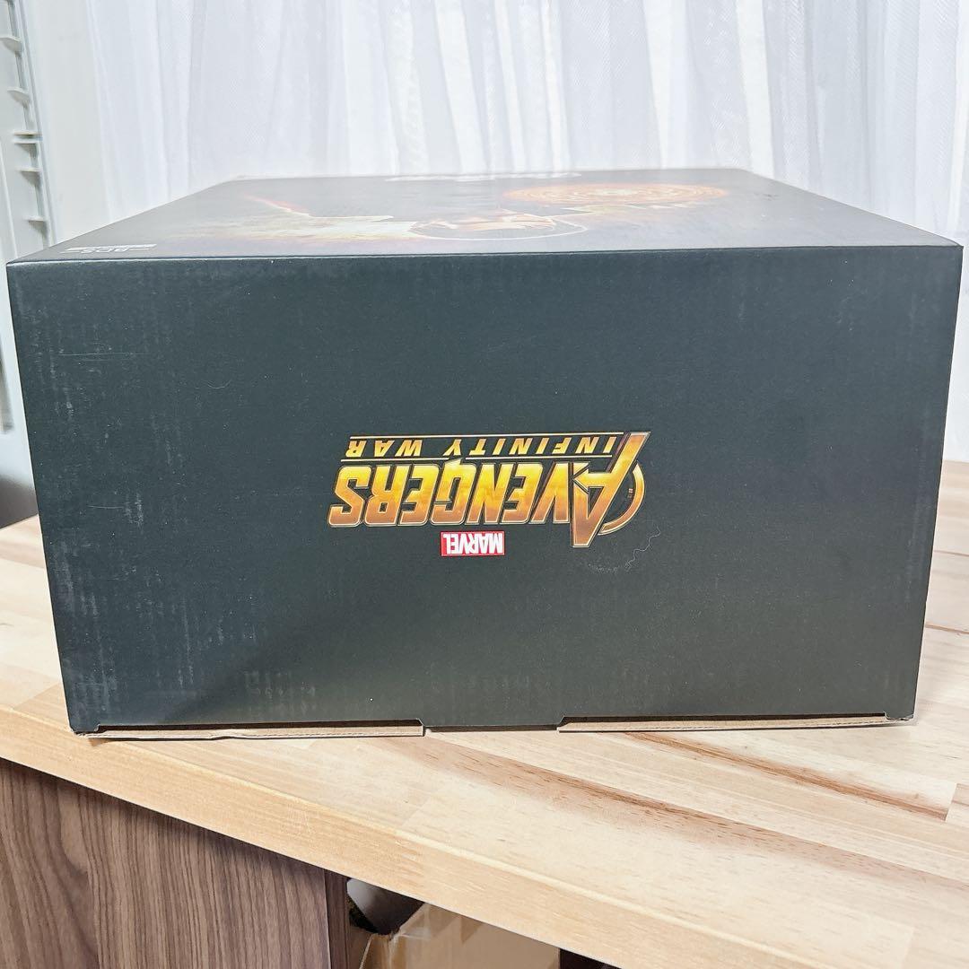 未使用 IronStudios ドクターストレンジ 1/10インフィニティウォー