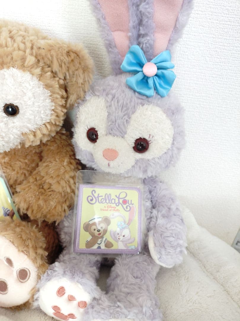 ディズニーシー☆ダッフィー・シェリーメイ・ステラ・ルー ぬいぐるみセット