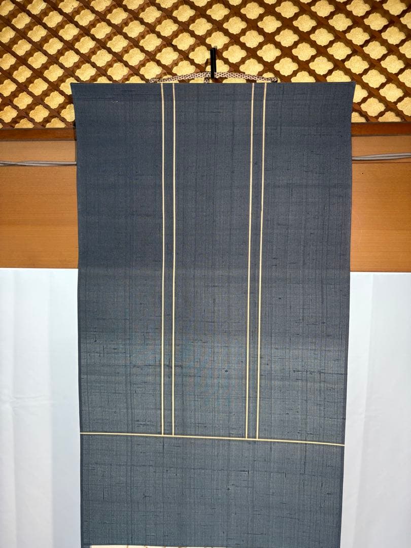 【中古品】有馬頼底筆　茶味三首　宗旦　掛軸（共箱）USED〈税込•送料込〉