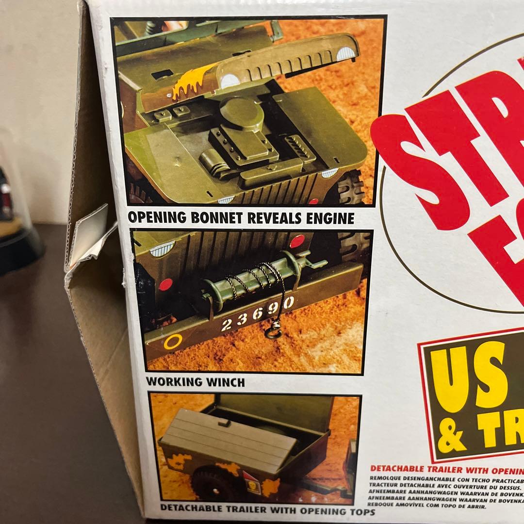 1/6 ミリタリージープ　トレーラー付き