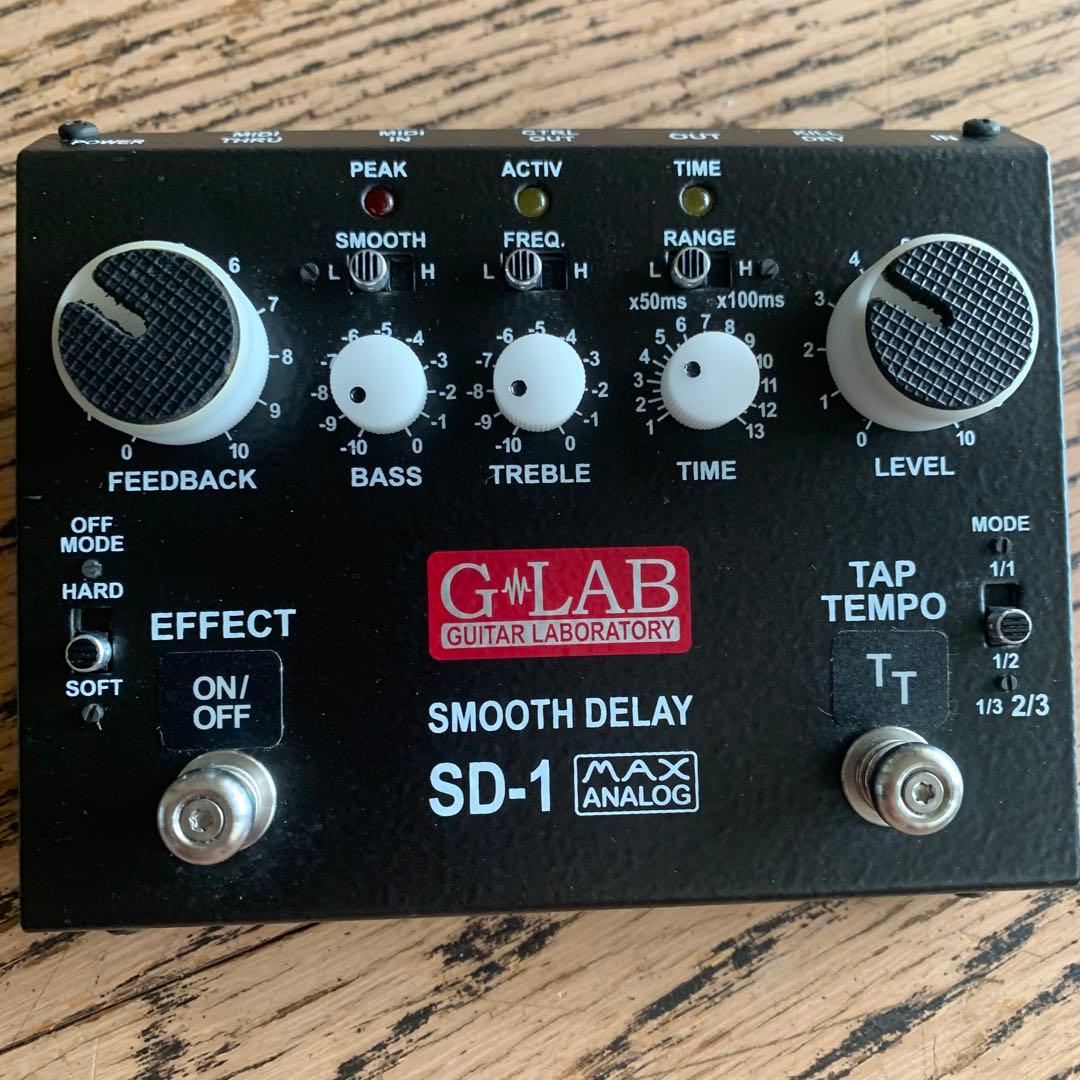 G-LAB SD-1 アナログディレイエフェクター 新品