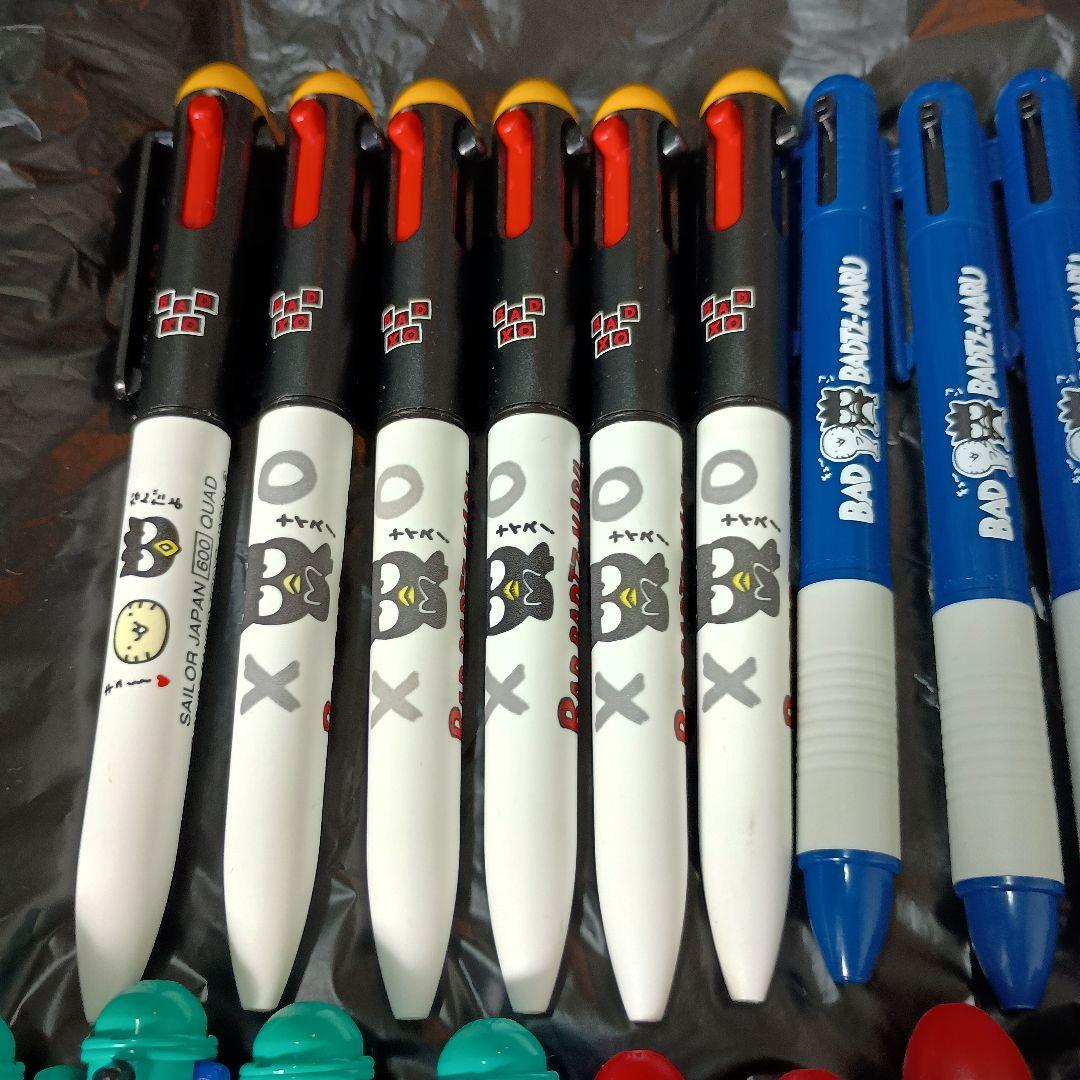 1996年 BAD BADTZ-MARU バッドばつ丸 ボールペン 44本 新品