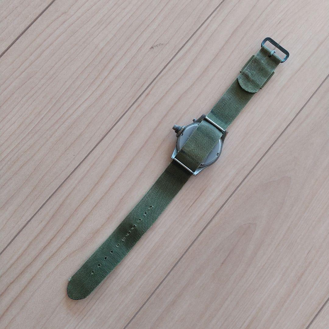 ミリタリーウオッチ 　 CHARLES CHEVIGNON SEA WOLF