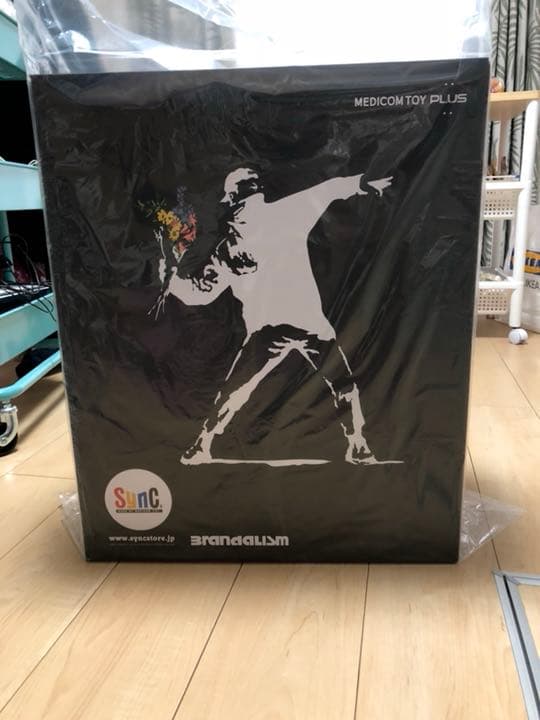 フラワーボンバー バンクシー‼️