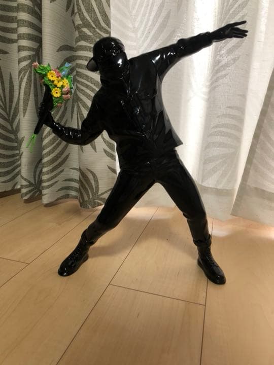 フラワーボンバー バンクシー‼️