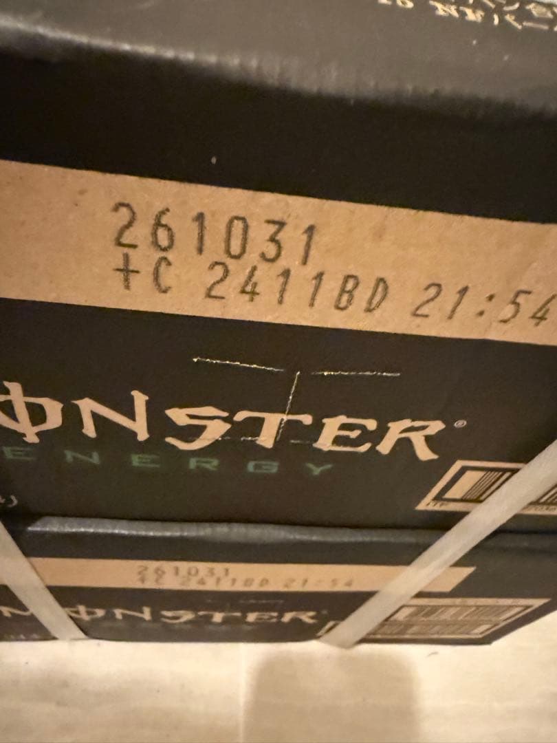モンスターエナジー 355ml缶 24本×2箱　48本　新品　未開封
